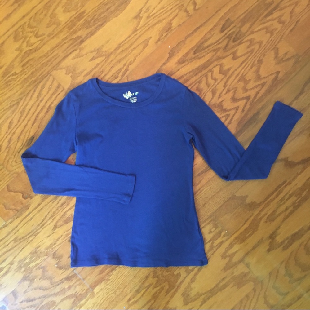 Copper key Girls 10/12 long sleeve tee